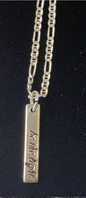 Load image into Gallery viewer, Inspirational Tag Necklace
