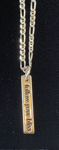 Load image into Gallery viewer, Inspirational Tag Necklace
